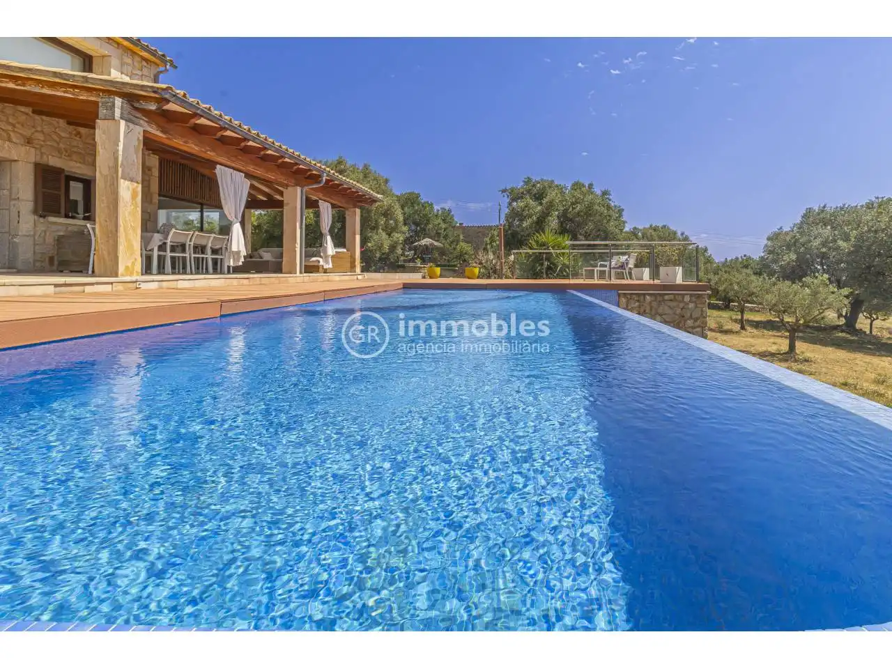 Piscina de Casa o chalet en venta en Alaró con Aire acondicionado, Calefacción y Jardín privado