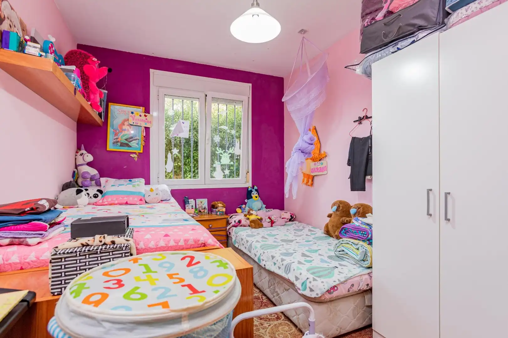 Bedroom of Flat for sale in Manzanares El Real  with Heating and Storage room