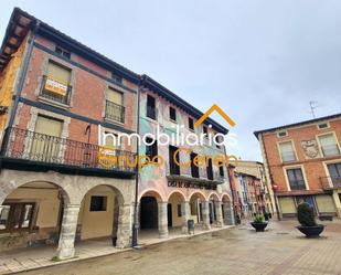 Vista exterior de Casa o xalet en venda en Belorado amb Calefacció, Jardí privat i Terrassa