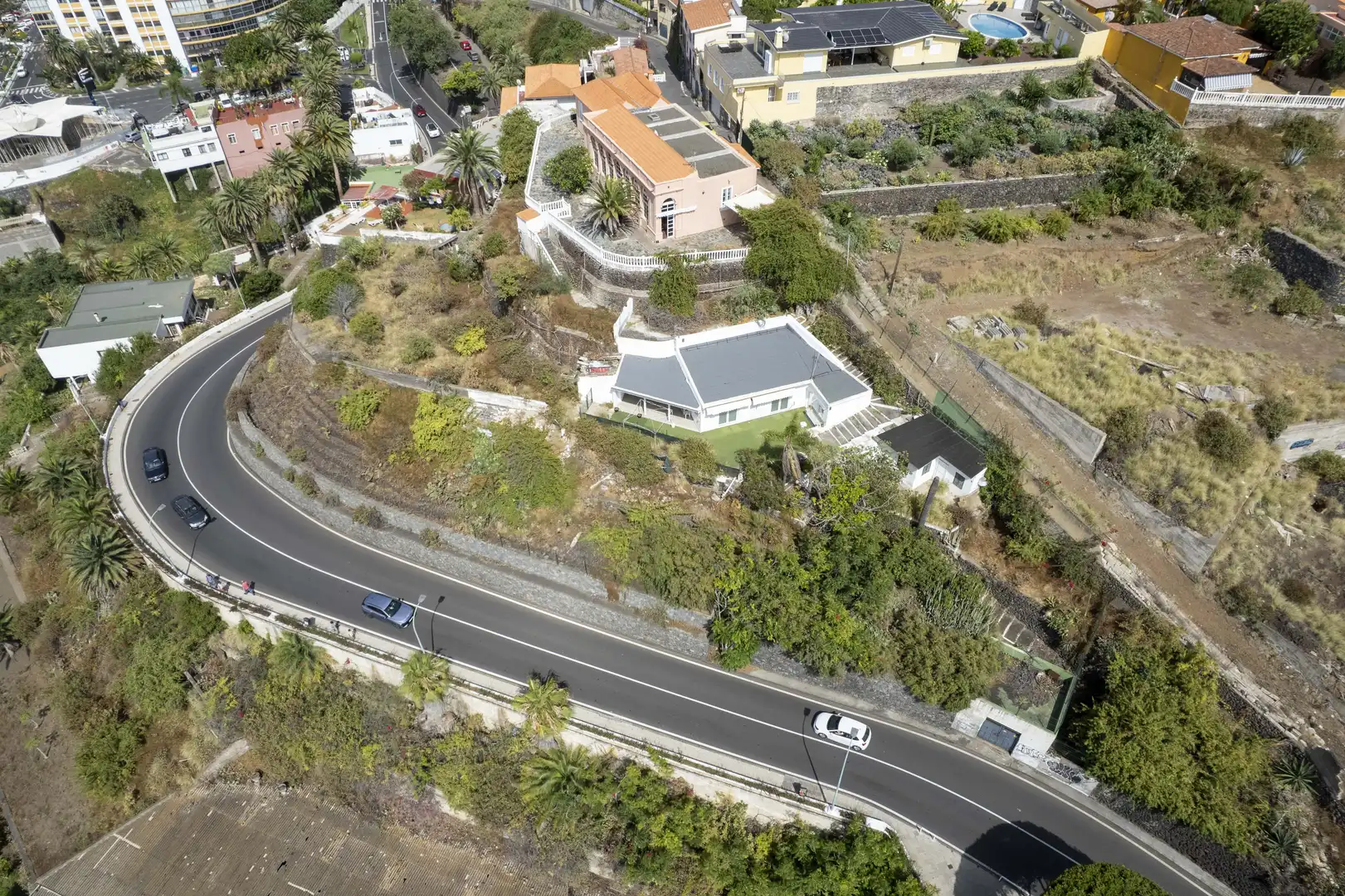 Vista exterior de Casa o chalet en venta en Puerto de la Cruz con Jardín privado y Terraza