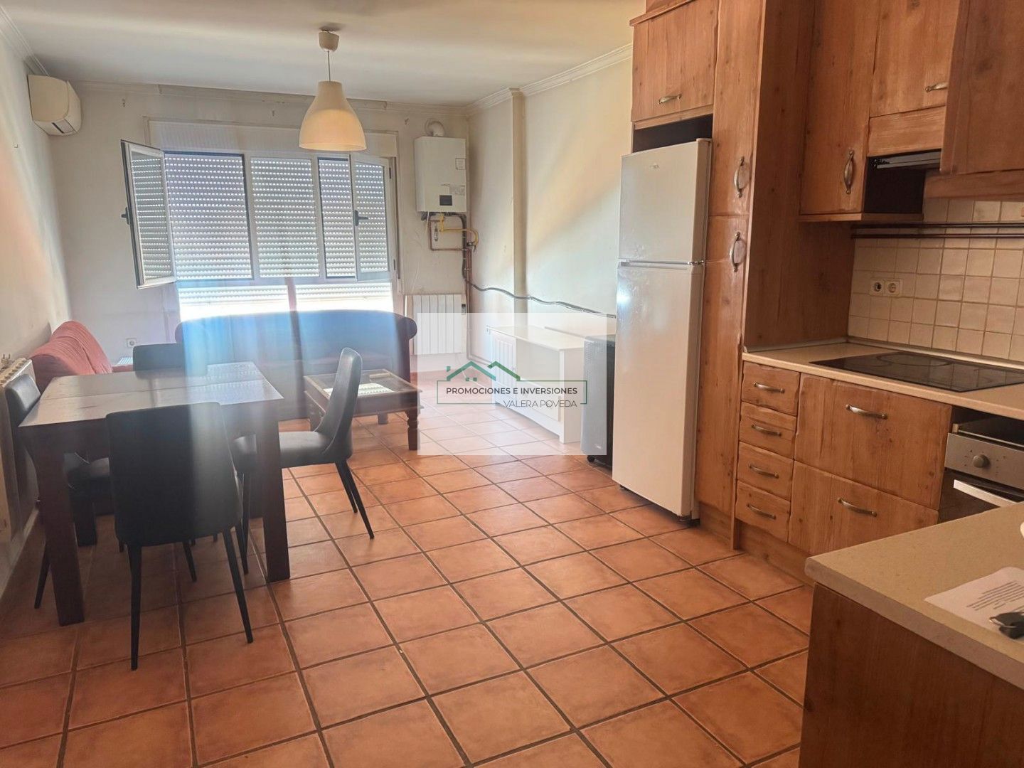 Cocina de Piso de alquiler en Motilla del Palancar con Aire acondicionado y Amueblado