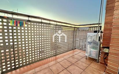 Terrace of Flat for sale in Badalona  with Air Conditioner, Heating and Terrace