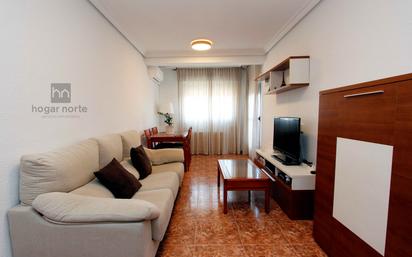Living room of Flat for sale in San Sebastián de los Reyes  with Air Conditioner, Heating and Terrace