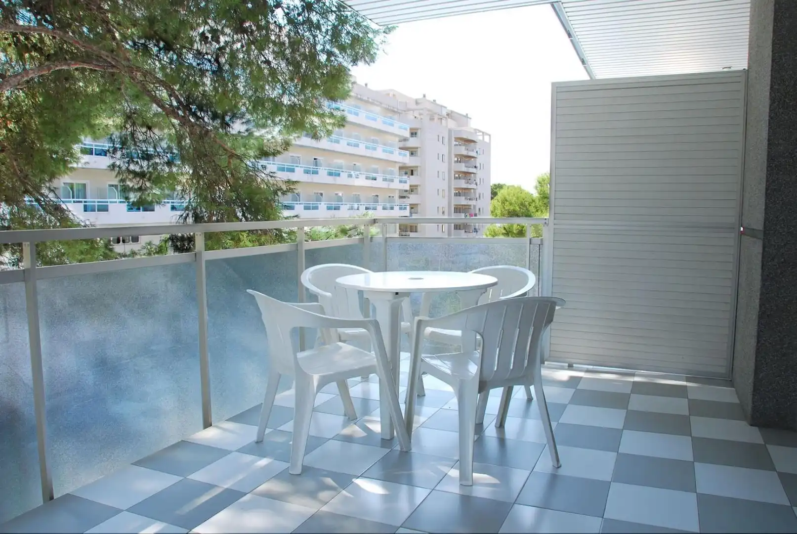 Terrace of Apartments for sale in Salou  with Air Conditioner, Private garden and Terrace