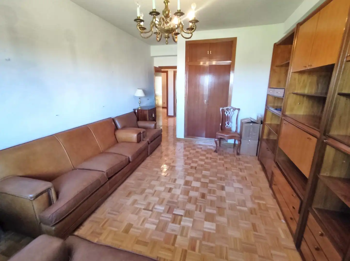 Living room of Flat for sale in Madrid  with Terrace