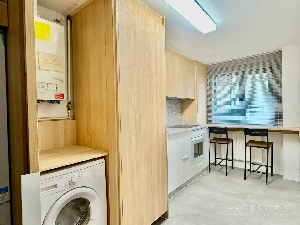 Kitchen of Flat for sale in Ames  with Heating, Storage room and Furnished