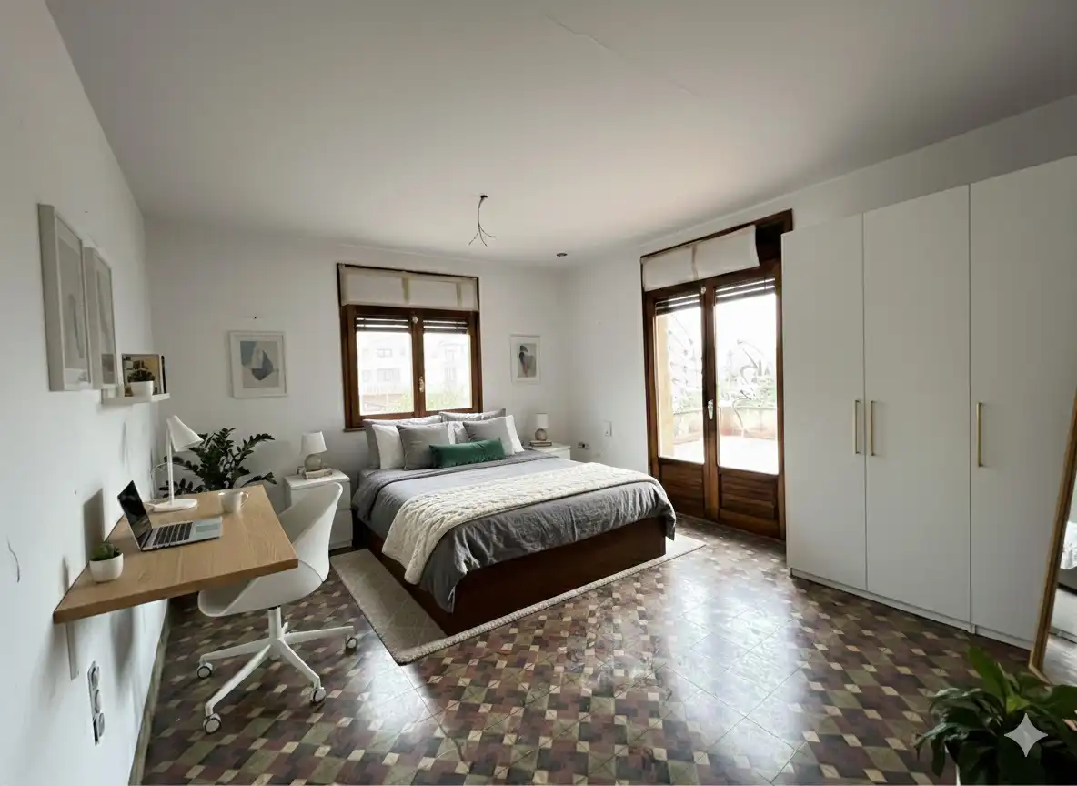 Habitación de Casa o chalet en venta en Sant Just Desvern con Calefacción, Jardín privado y Terraza