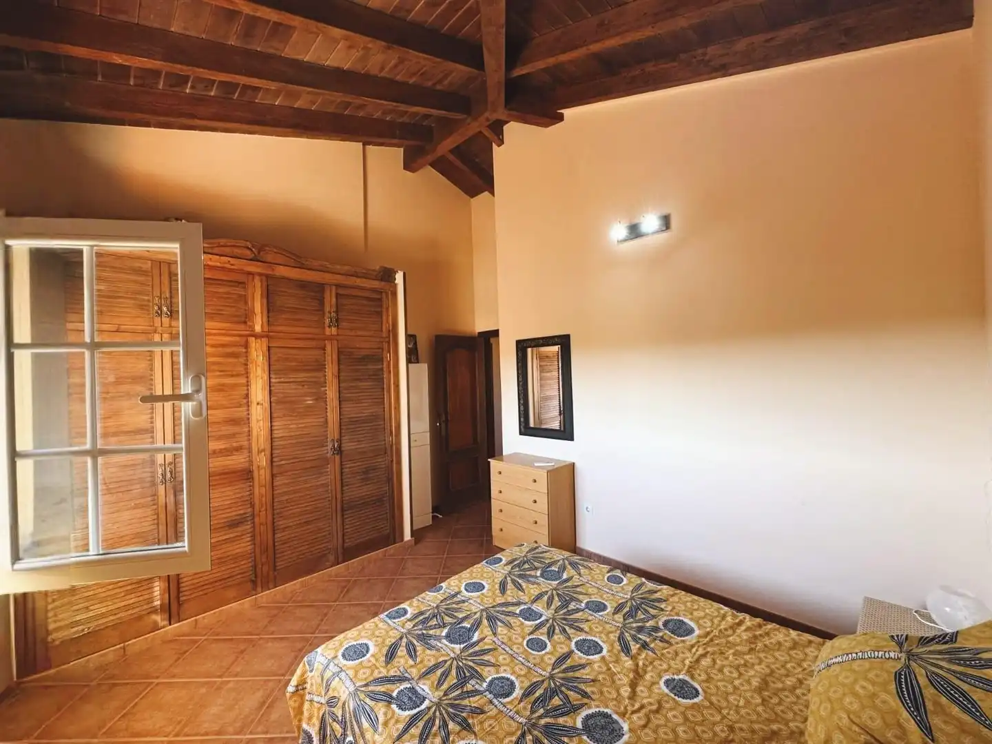 Dormitori de Casa o xalet en venda en Tuineje amb Aire condicionat, Terrassa i Piscina