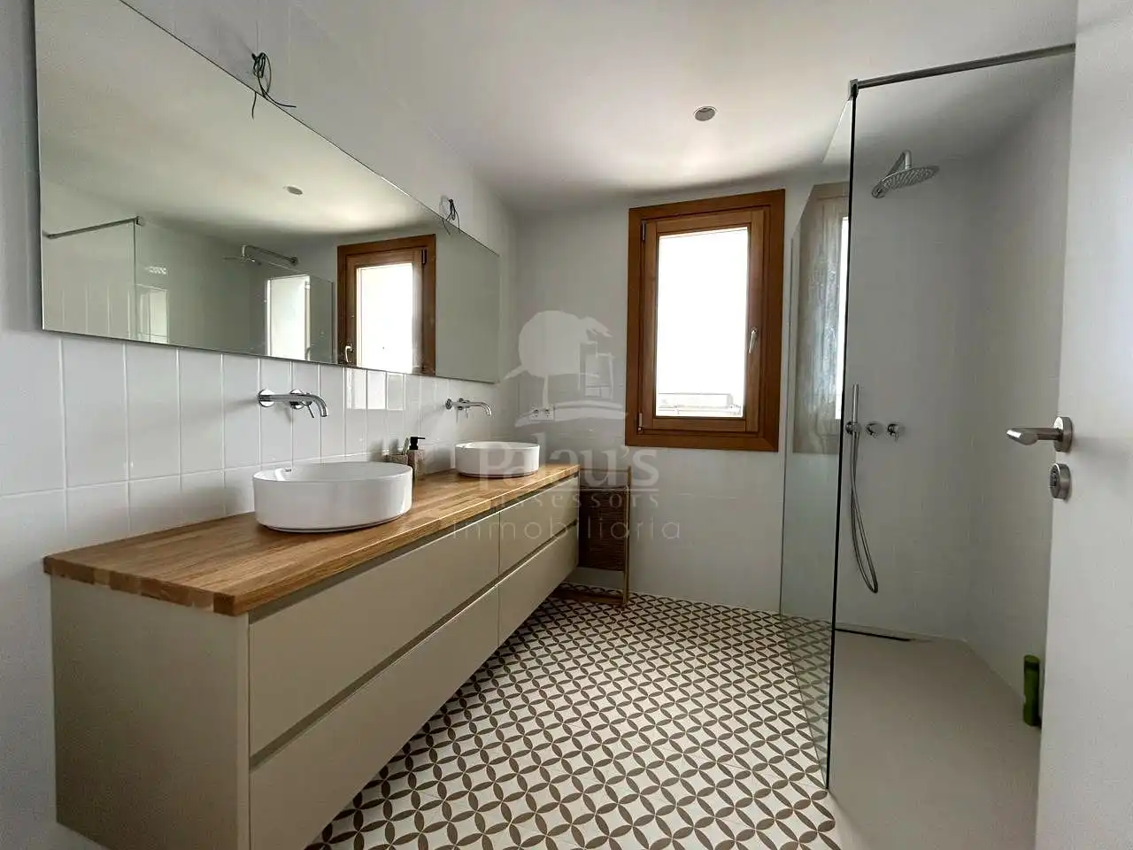 Badezimmer von Haus oder Chalet zur Miete in Ciutadella de Menorca mit Gemeinschaftspool