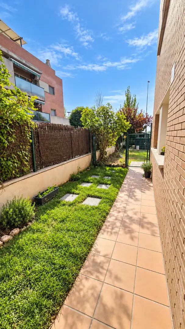 Jardín de Piso en venta en Can Illa