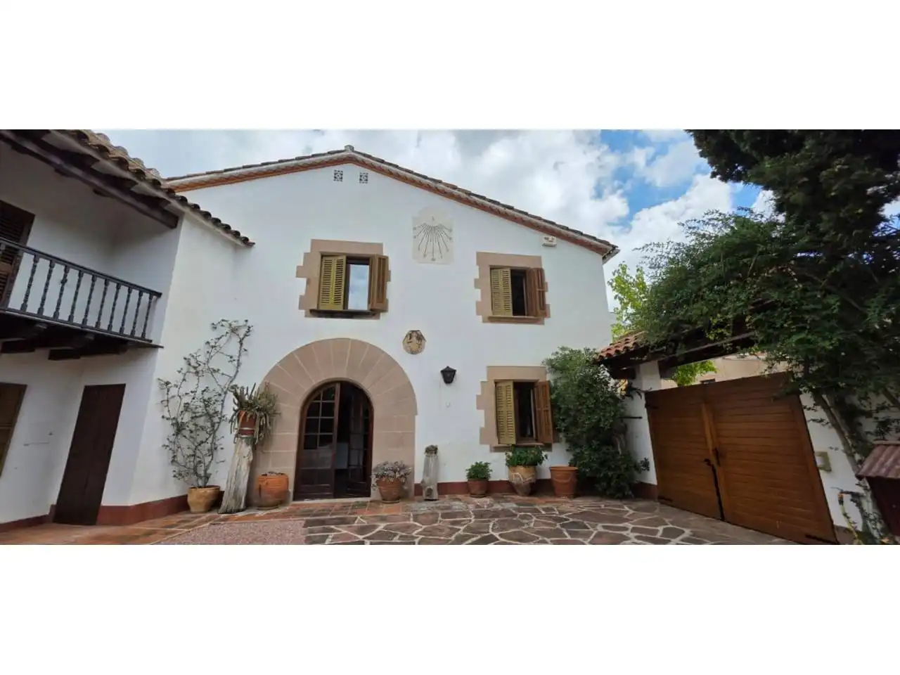 Vista exterior de Casa o chalet en venta en Les Franqueses del Vallès con Calefacción, Jardín privado y Terraza