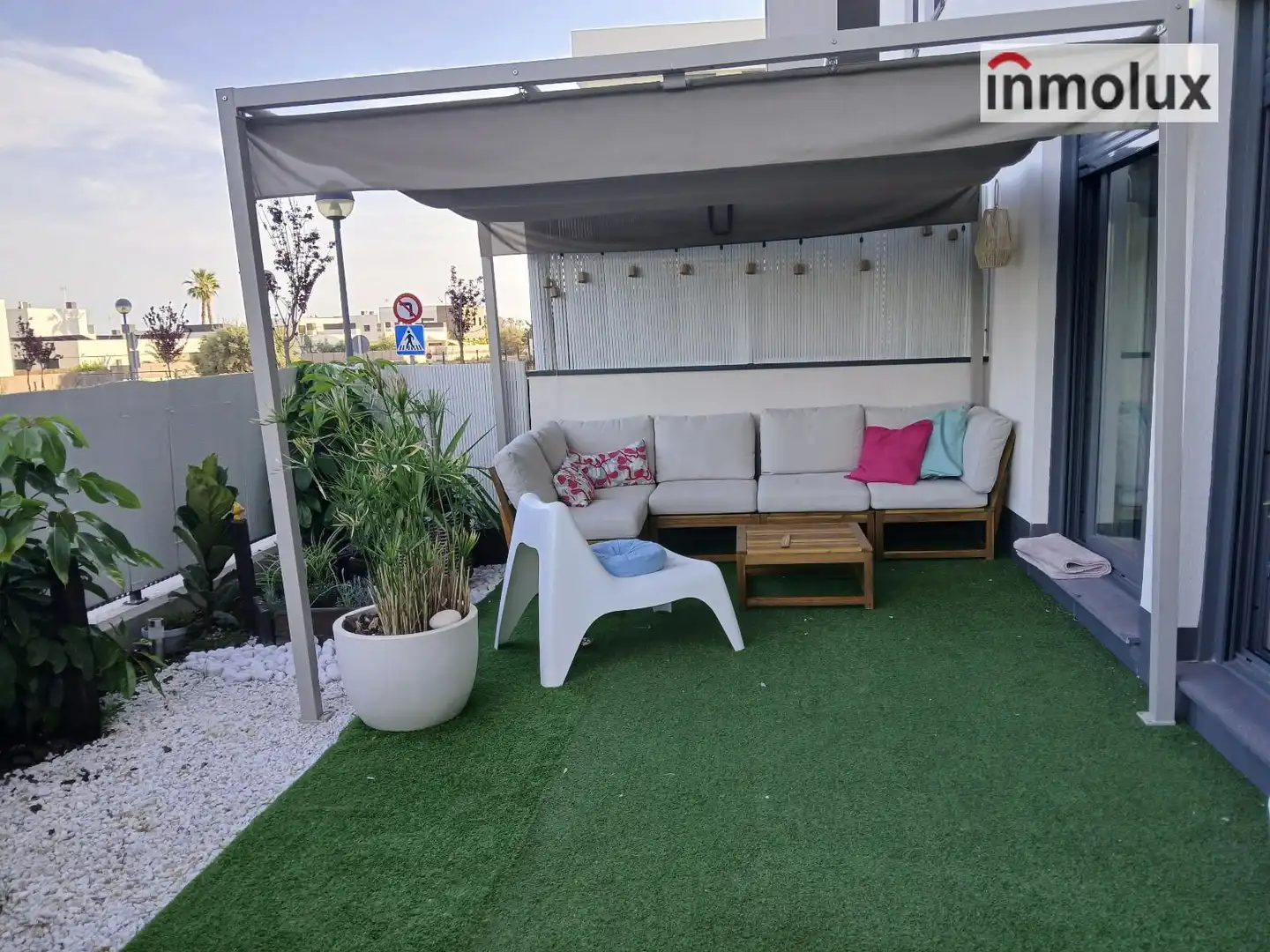 Terrassa de Pis en venda en Sant Joan d'Alacant amb Aire condicionat, Calefacció i Jardí privat
