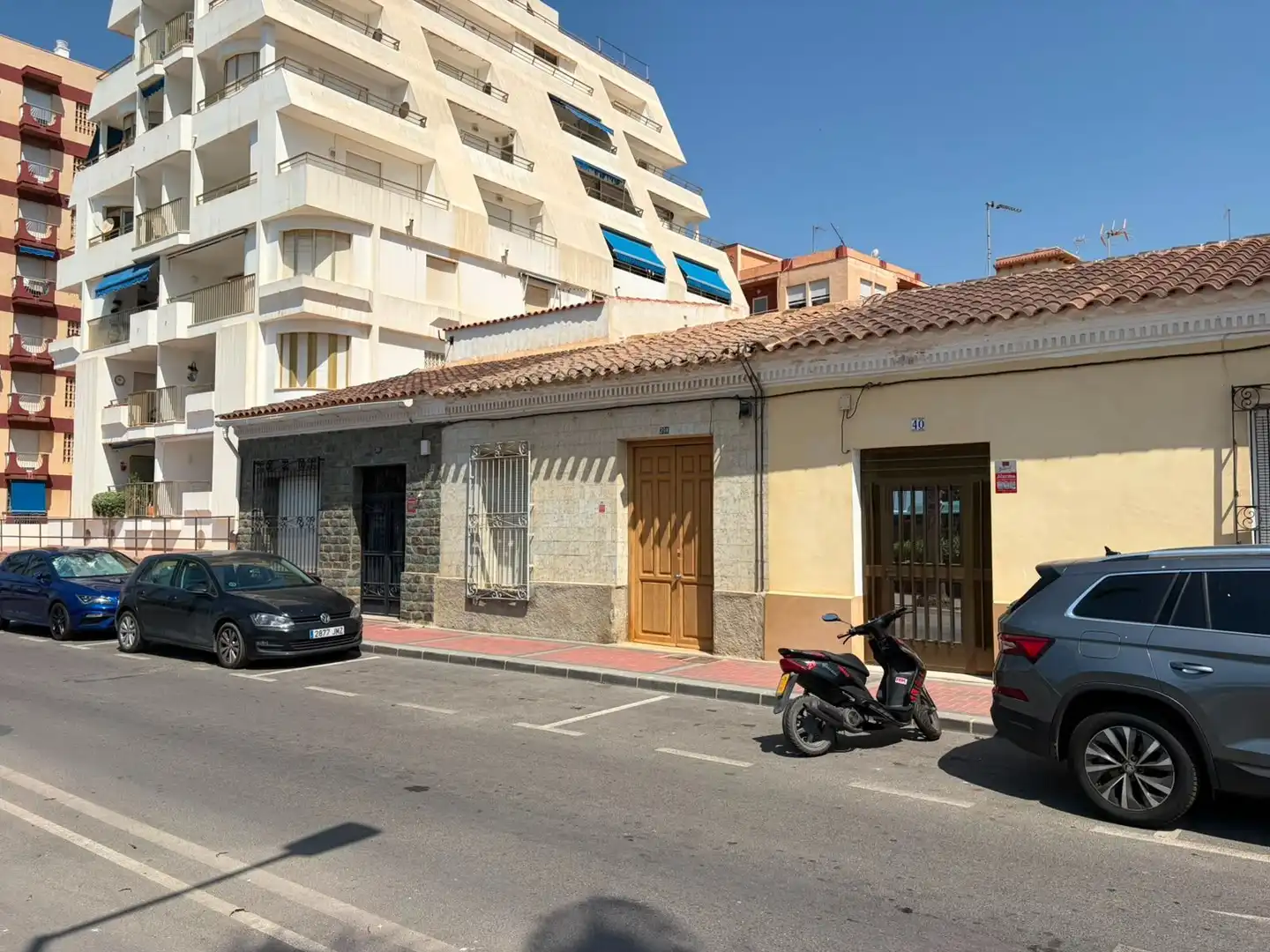 Vista exterior de Casa o chalet en venta en Águilas