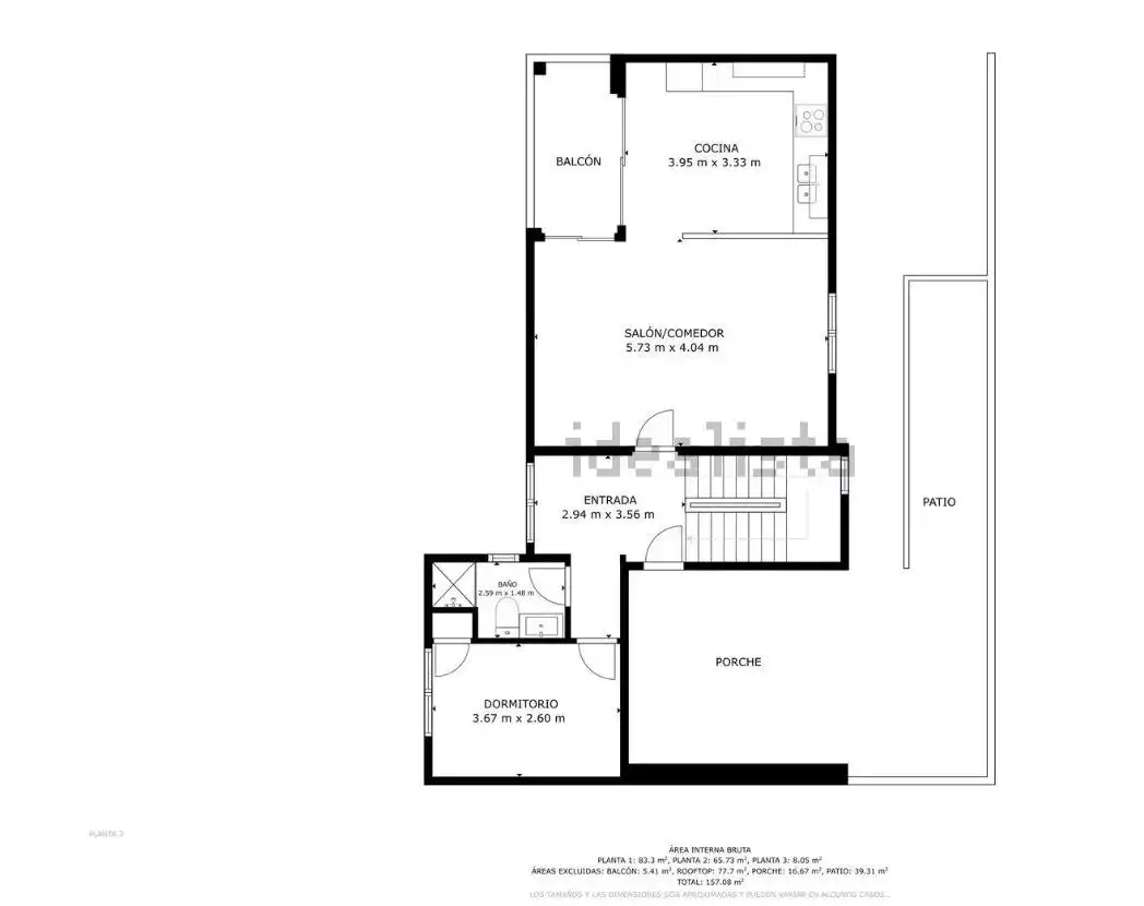 Semi-detached house with terrace for sale in Avenida del Comte Gómez de Orbaneja, imagen 68