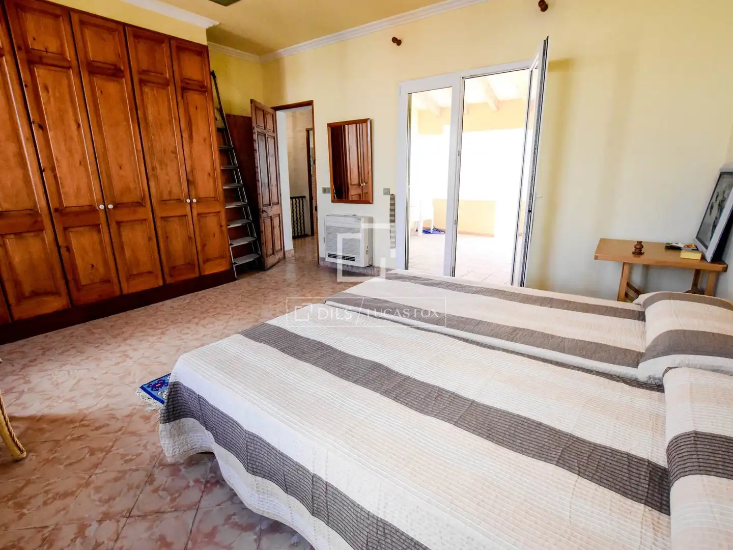 Schlafzimmer von Haus oder Chalet zur Miete in Ciutadella de Menorca mit Terrasse und Abstellraum