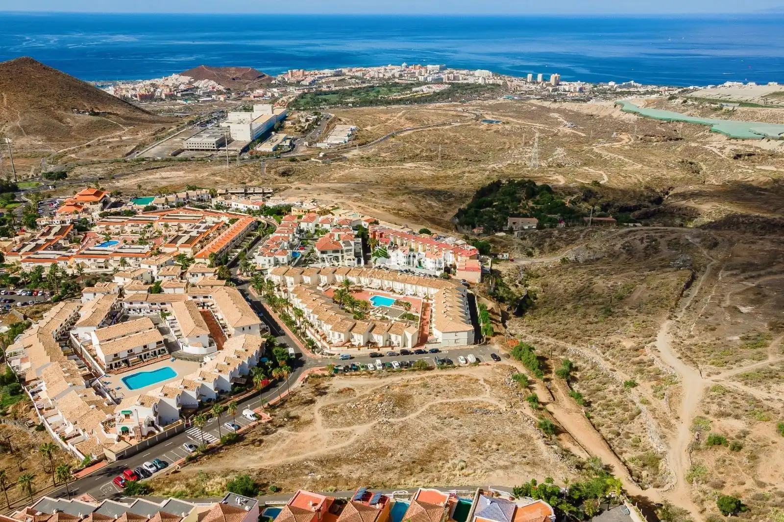Vista exterior de Residencial en venta en Arona
