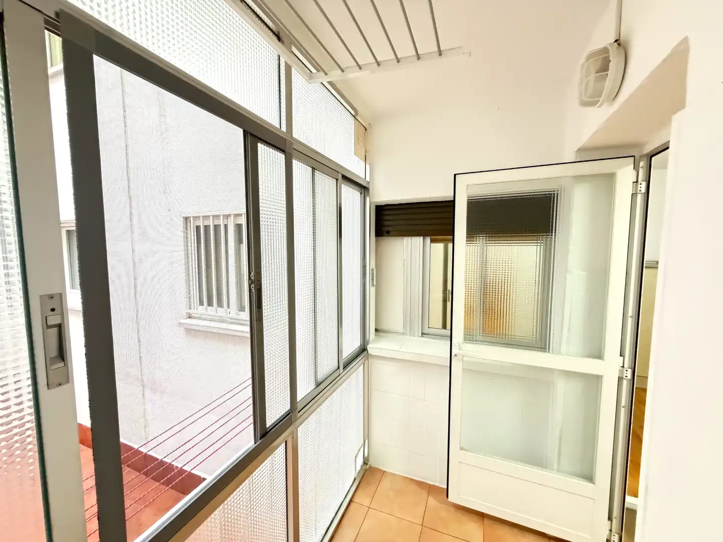 Balcony of Flat for sale in Alcalá de Henares  with Air Conditioner and Heating