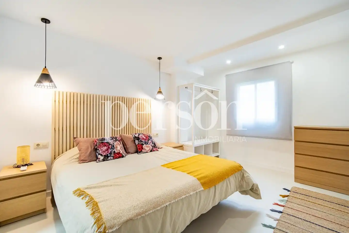 Bedroom of Ground floor for sale in Valencia  with Air Conditioner, Heating and Terrace