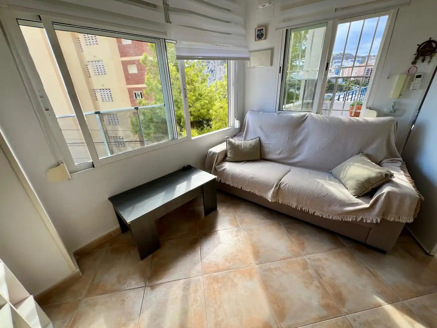 Balcony of Study for sale in Finestrat  with Air Conditioner