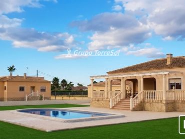 Xalet amb piscina en venda a Abadia Los