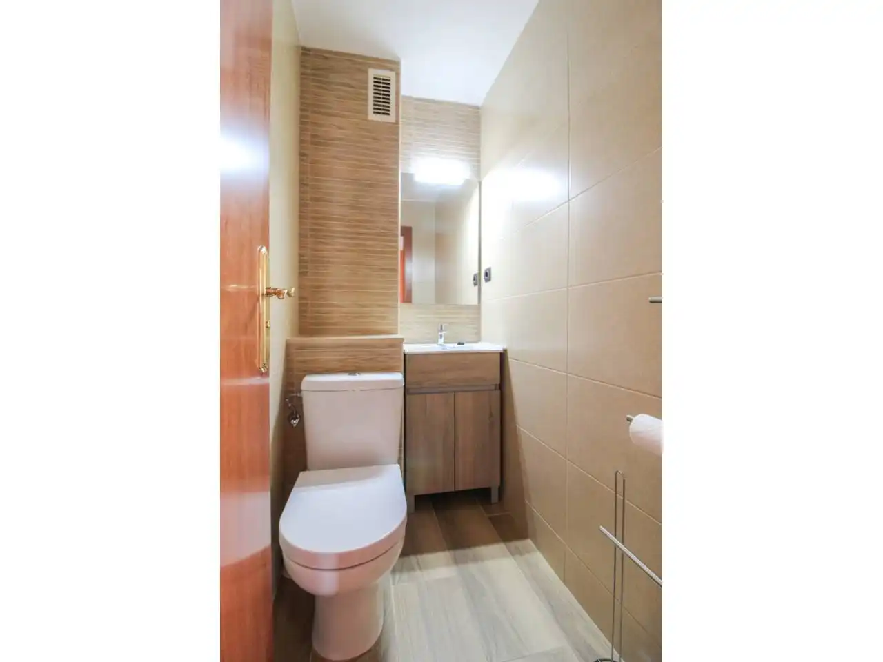 Baño de Piso de alquiler en Nou Barris