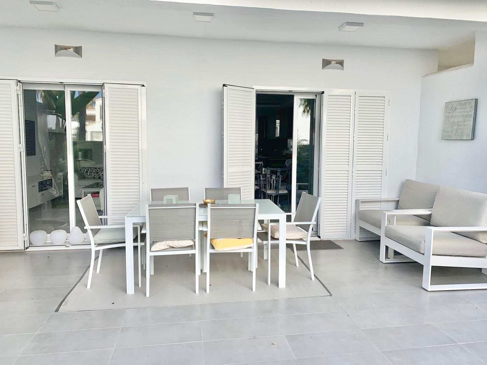 Terrace of Single-family semi-detached to rent in Marbella  with Air Conditioner, Private garden and Terrace