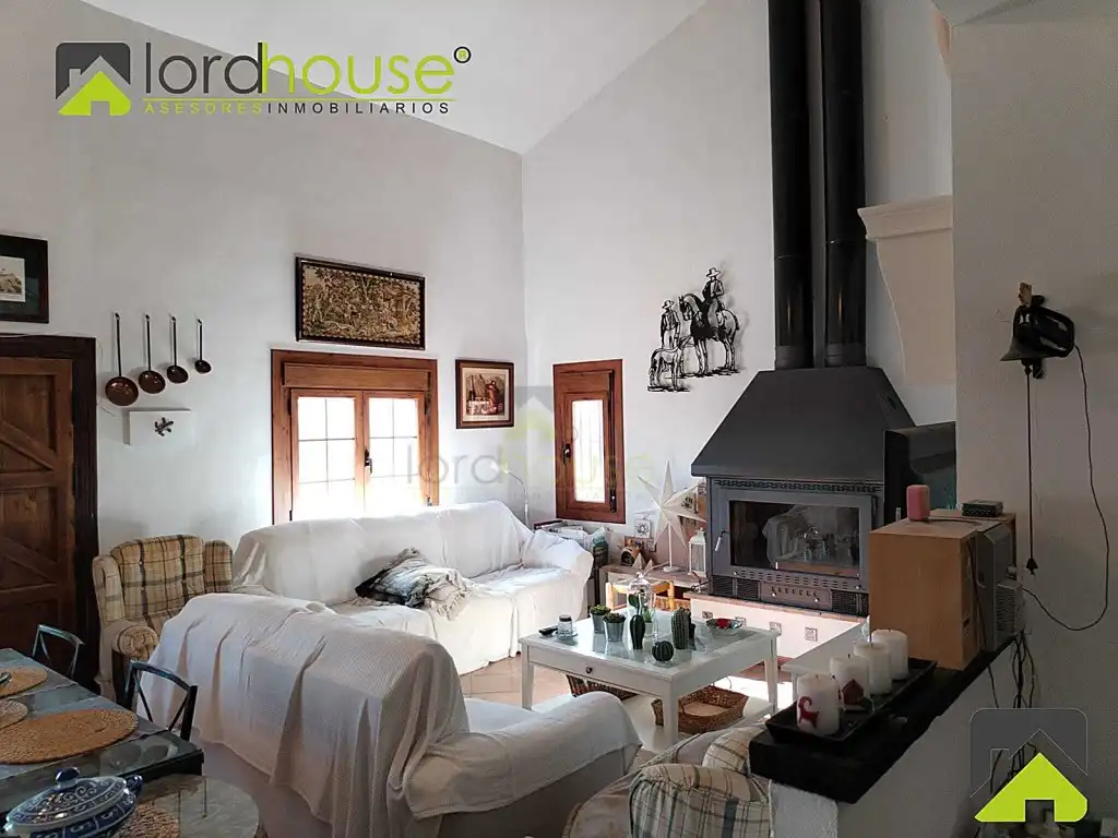 Sala d'estar de Casa o xalet en venda en Lorca