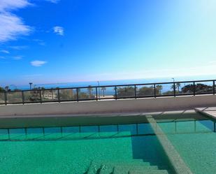 Piscina de Dúplex de lloguer en Villajoyosa / La Vila Joiosa amb Terrassa i Piscina