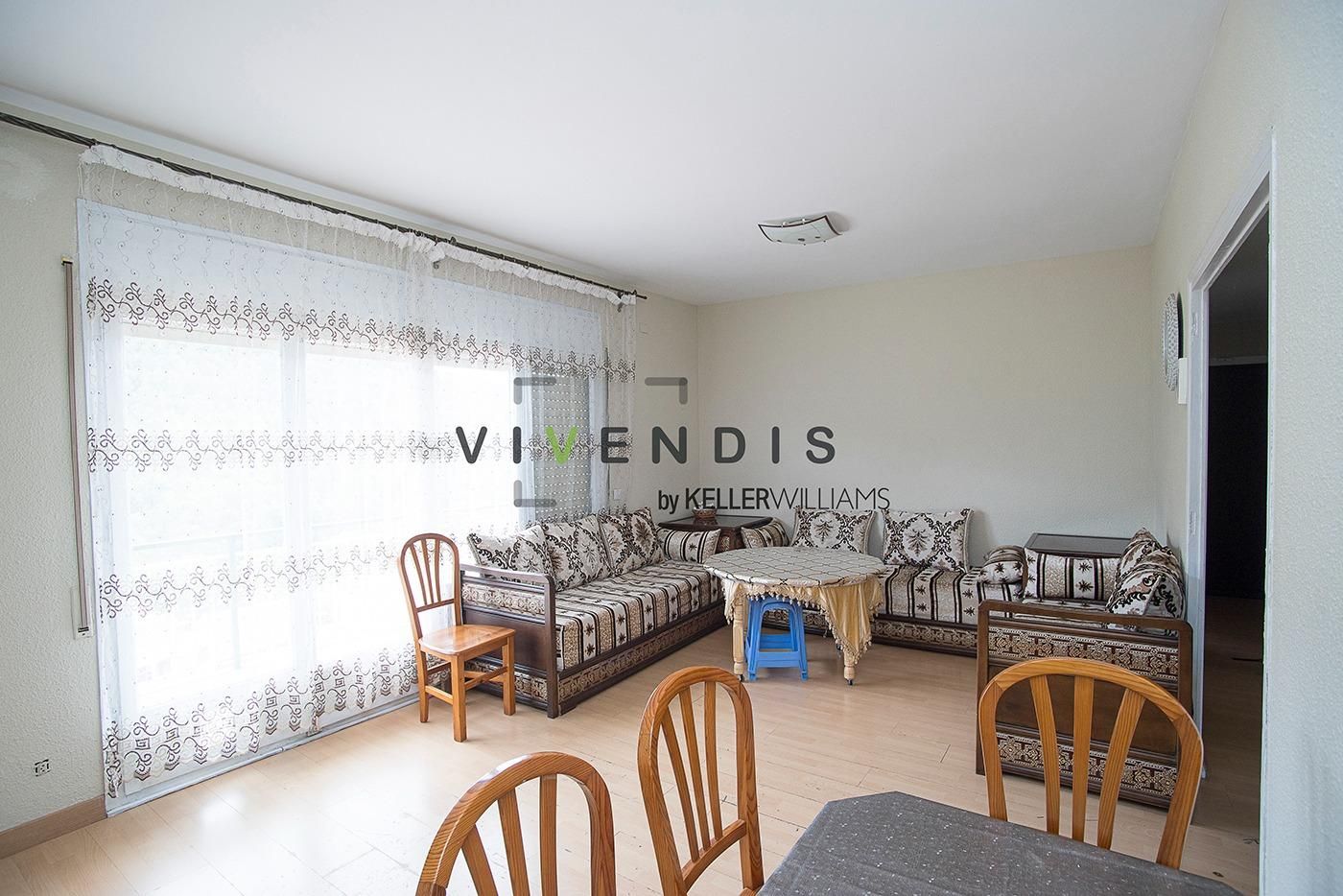 Living room of Flat for sale in Corbera de Llobregat  with Heating, Terrace and Storage room