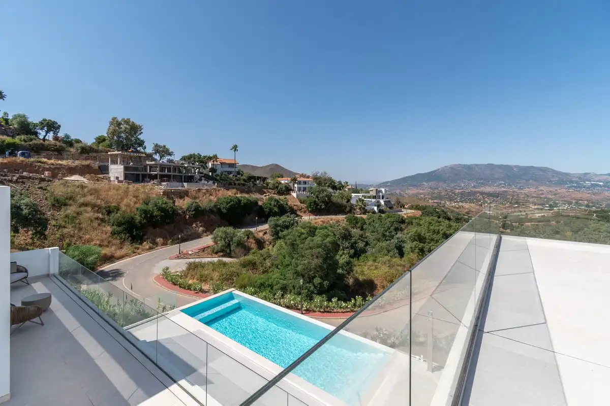 Maison avec piscine à vendre à Ojén - OjÃÂ©n,La Mairena,Paseo del Acebuchal, imagen 9