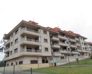 Exterior view of Garage for sale in Sanxenxo