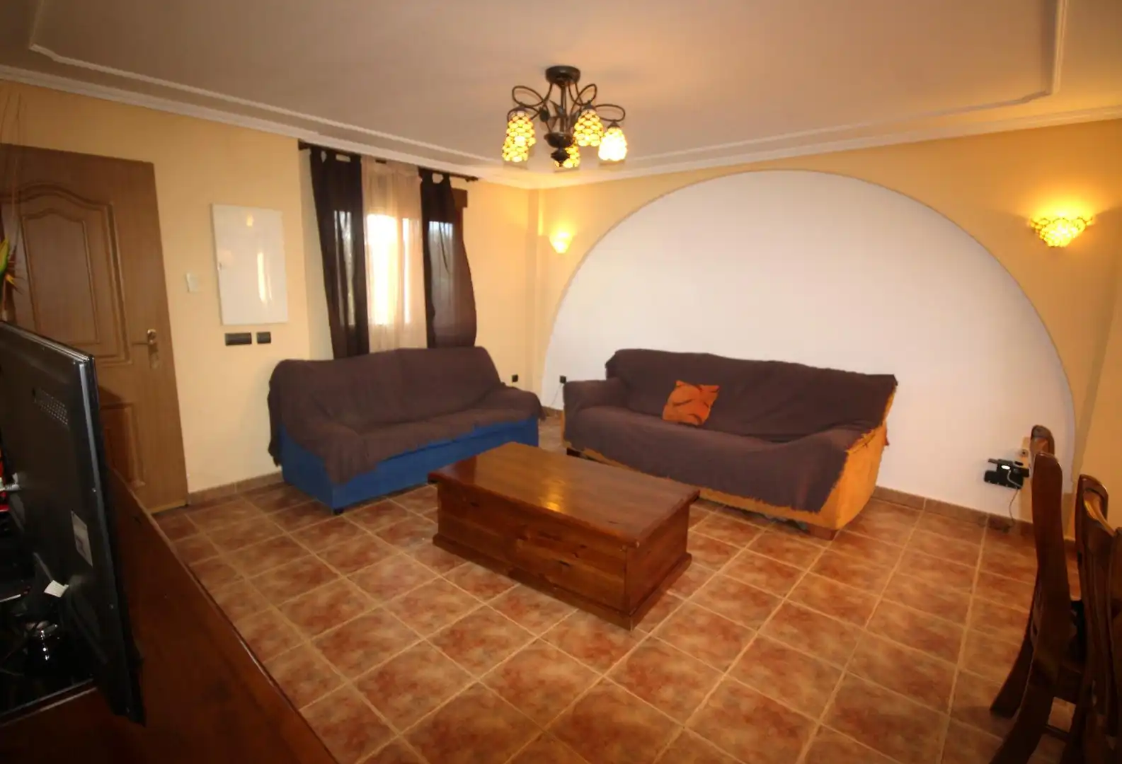 Sala d'estar de Casa o xalet en venda en Alicante / Alacant