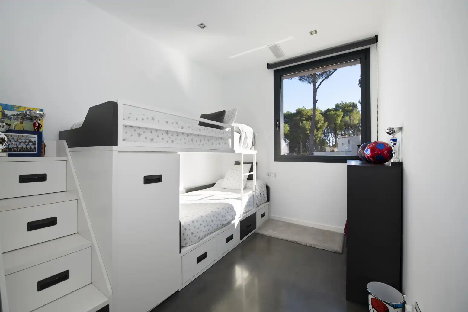 Bedroom of Houses for sale in Castelldefels  with Heating