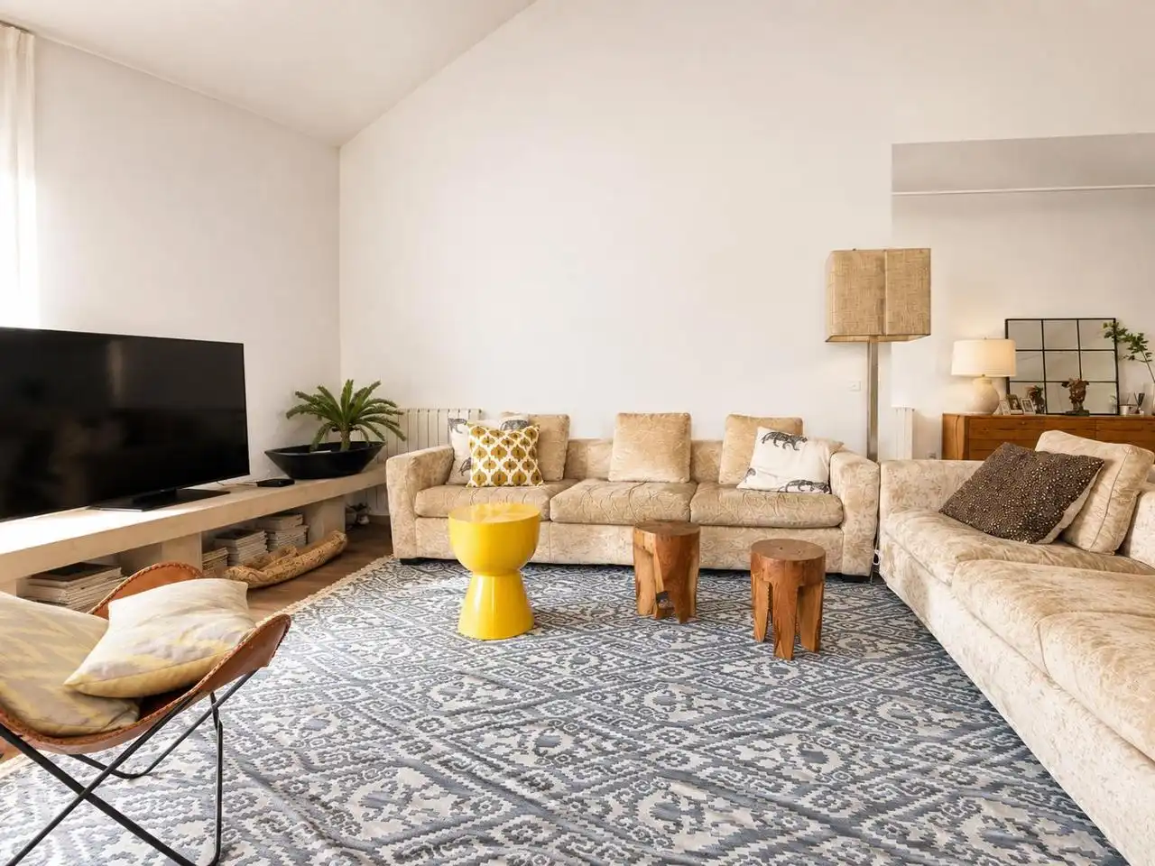Sala de estar de Casa o chalet en venta en Calvià con Calefacción, Terraza y Alarma