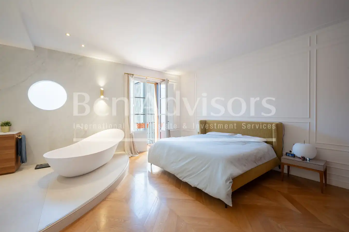 Habitación de Ático en venta en Barcelona con Aire acondicionado, Calefacción y Parquet