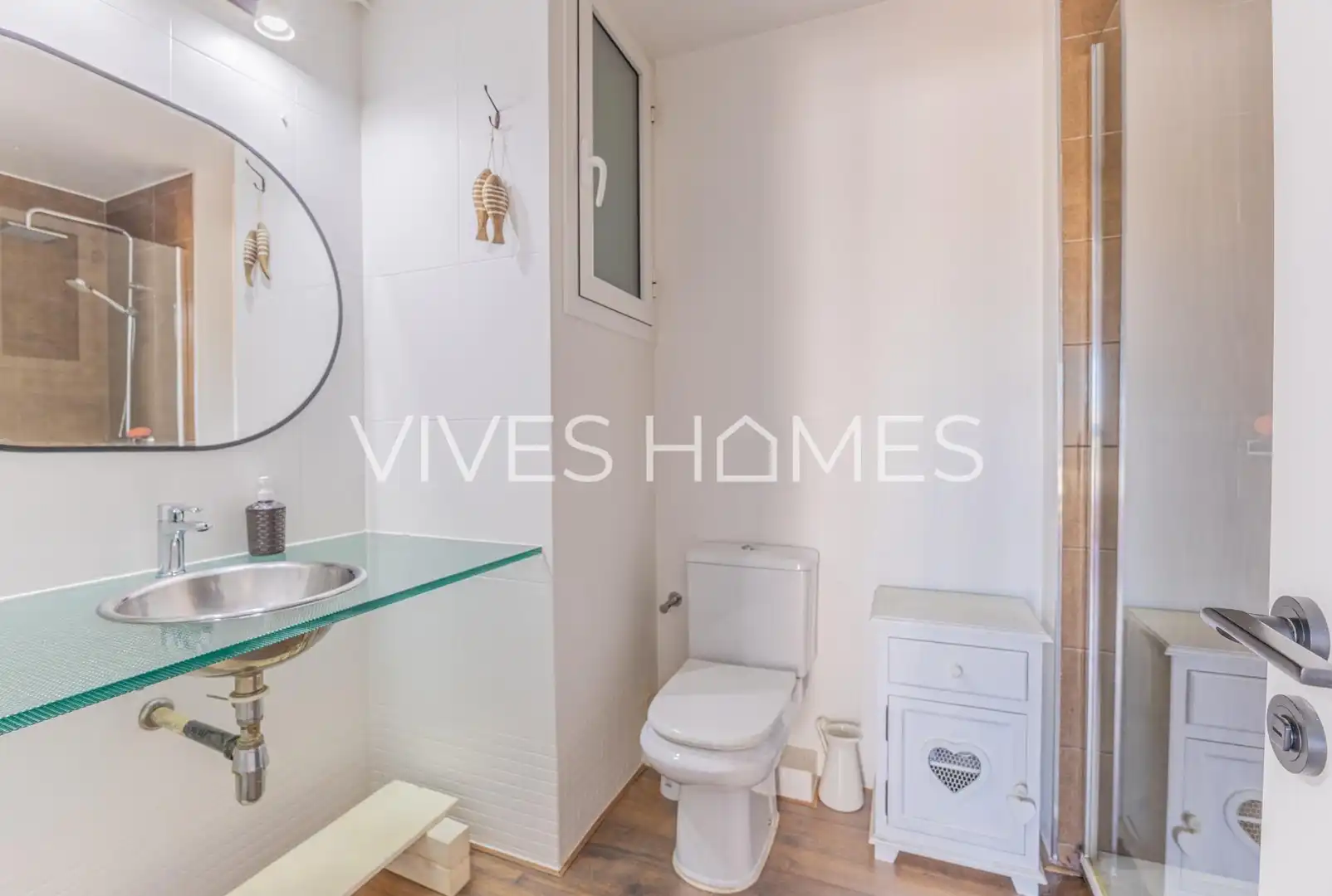 Badezimmer von Wohnung zum Verkauf in Sant Andreu de Llavaneres mit Klimaanlage, Heizung und Terrasse