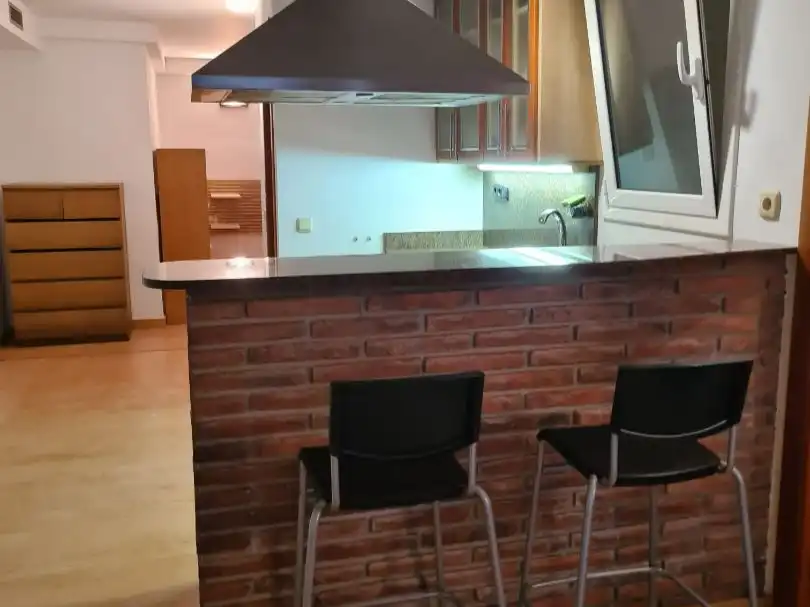 Cocina de Local de alquiler en Barcelona con Aire acondicionado
