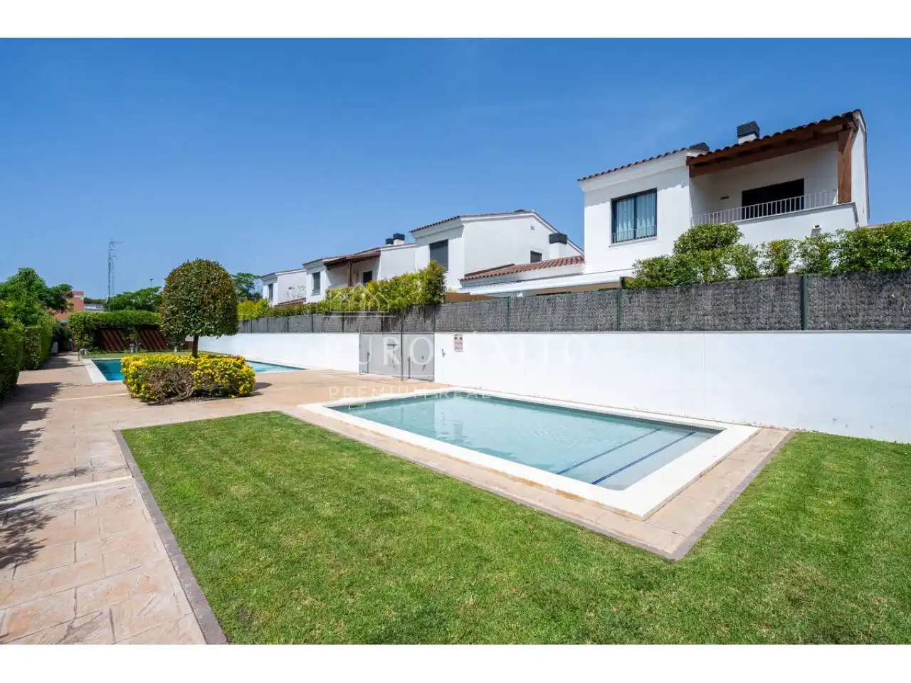 Jardín de Casa o chalet en venta en Cambrils con Aire acondicionado, Calefacción y Jardín privado