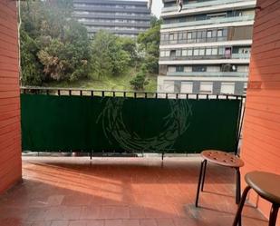 Balcony of Flat to rent in Bilbao   with Terrace