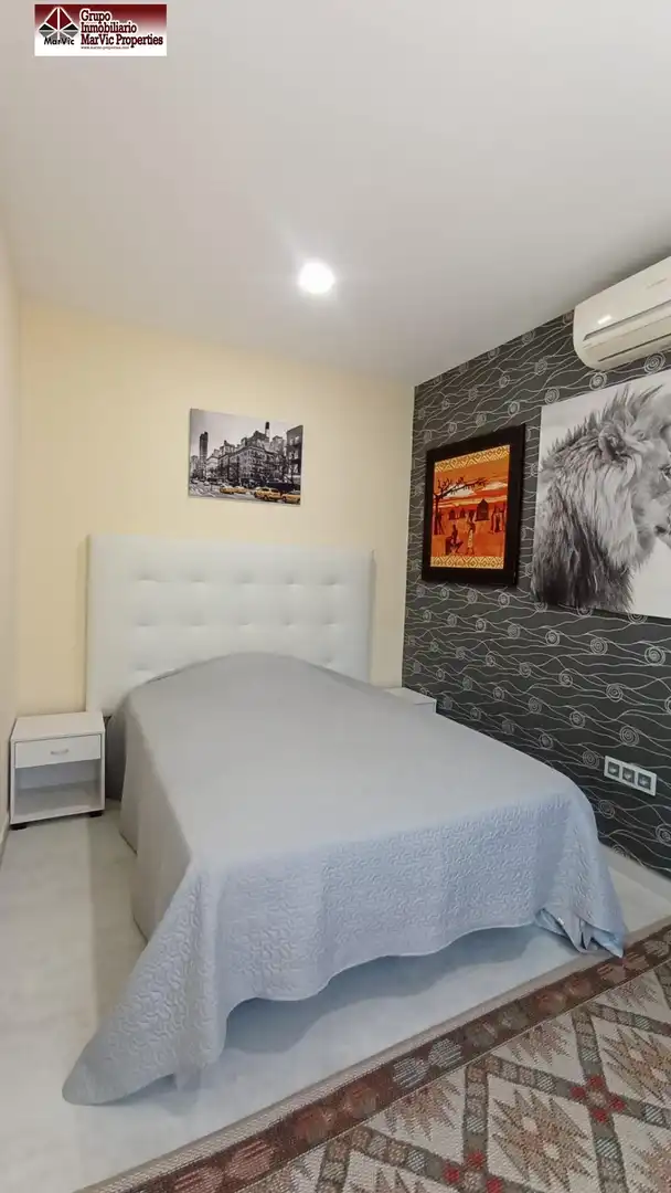 Habitación de Casa o chalet en venta en Altea con Aire acondicionado, Jardín privado y Terraza