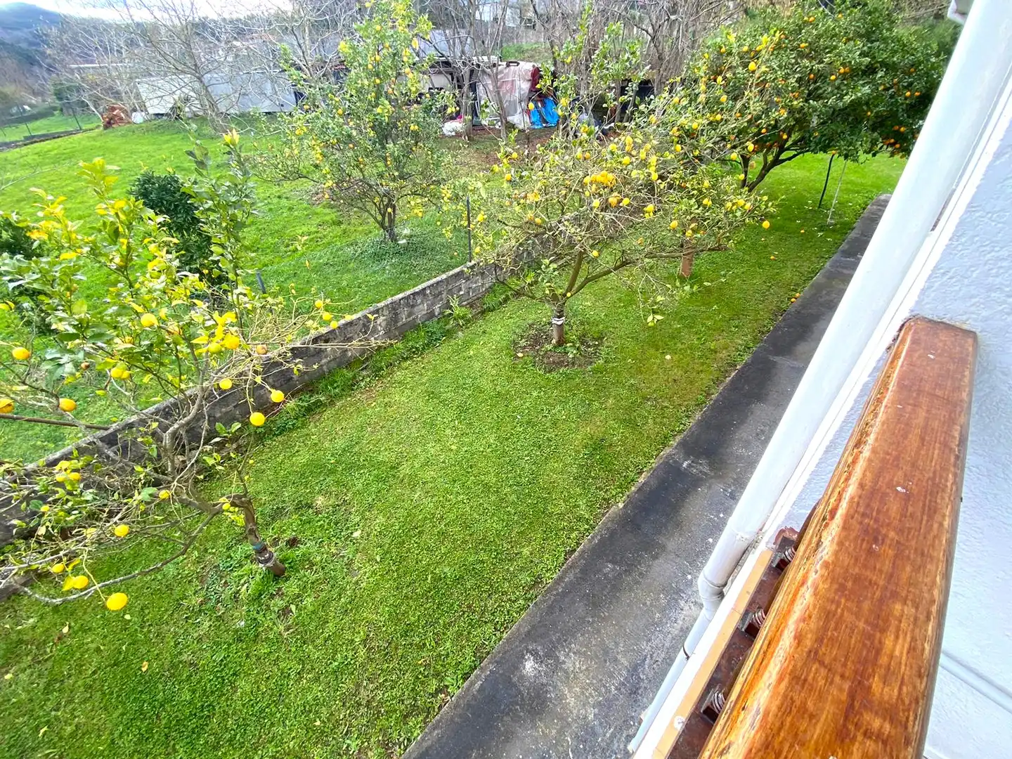 Jardí de Casa o xalet en venda en Castro-Urdiales amb Calefacció, Jardí privat i Parquet