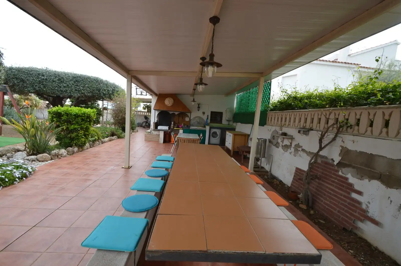 Terraza de Casa o chalet en venta en Vinaròs con Aire acondicionado, Jardín privado y Parquet