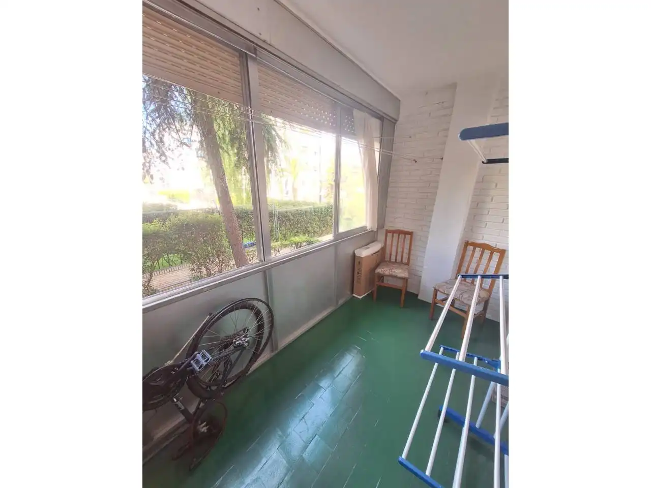 Balcony of Flat for sale in Fuenlabrada  with Heating, Terrace and Storage room