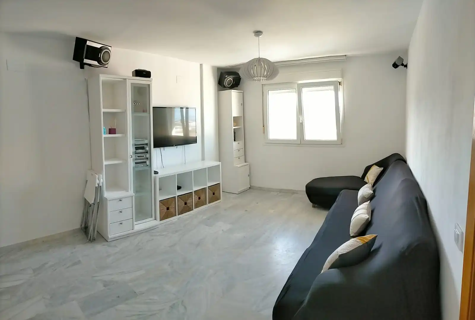 Sala de estar de Piso en venta en Cádiz