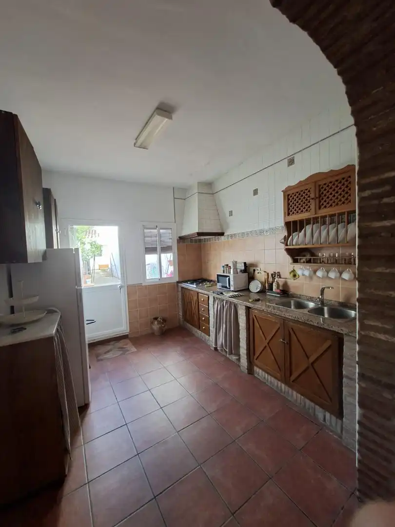 Cocina de Casa o chalet en venta en Alanís con Terraza, Trastero y Amueblado