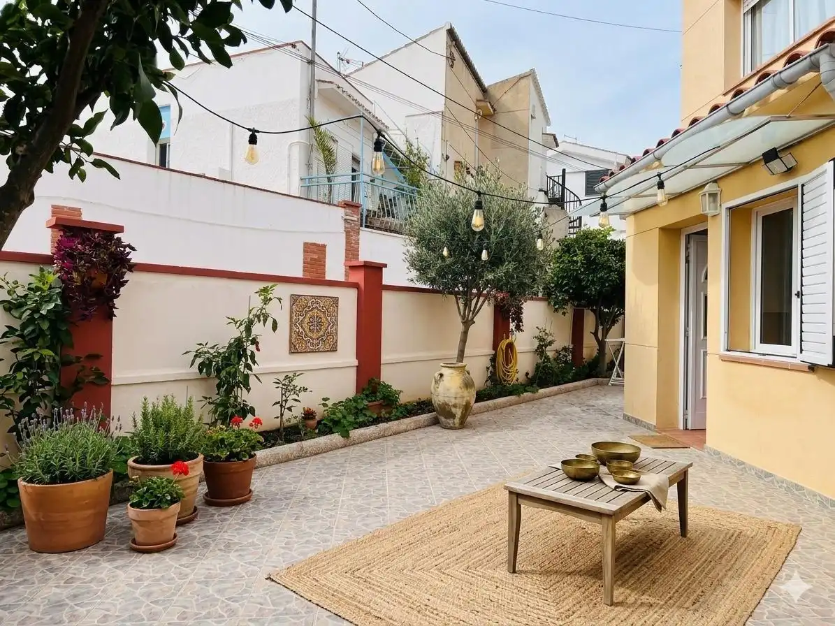 Terrassa de Casa o xalet en venda en Sant Pere de Ribes amb Calefacció i Traster