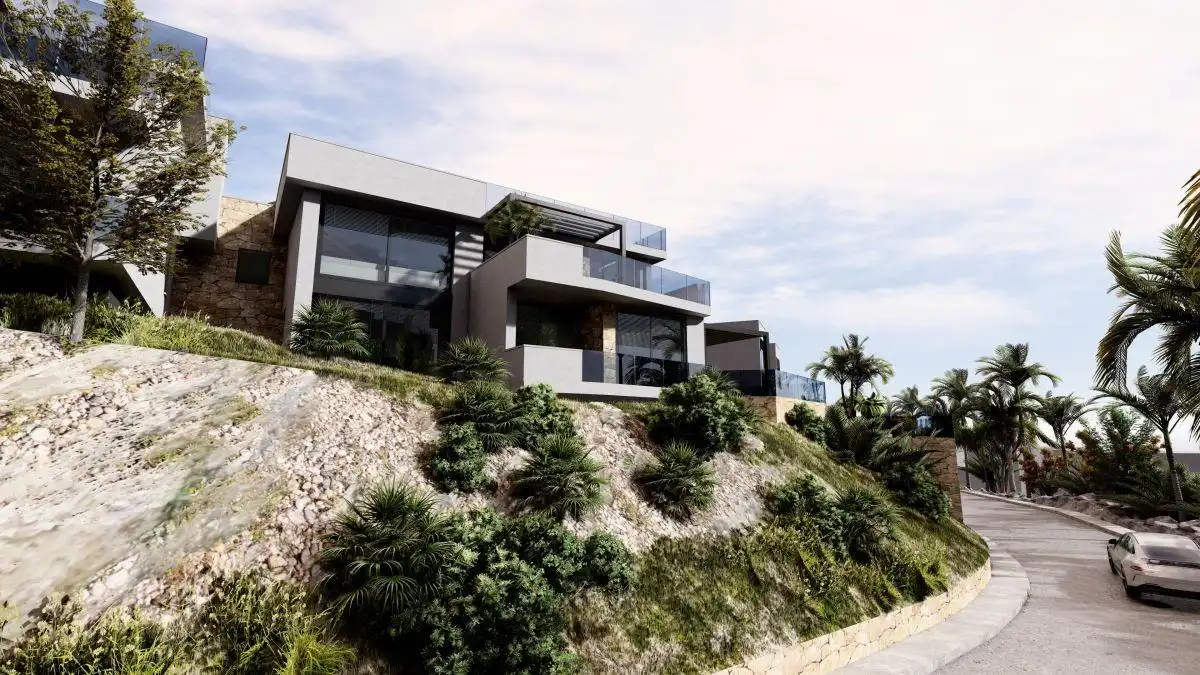 Detached house with pool for sale in Altea ciudad, imagen 20