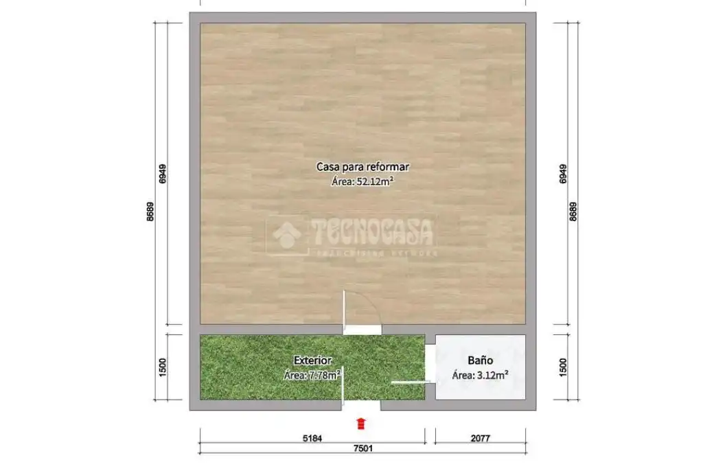Detached homes for sale in Loja  with Storage room
