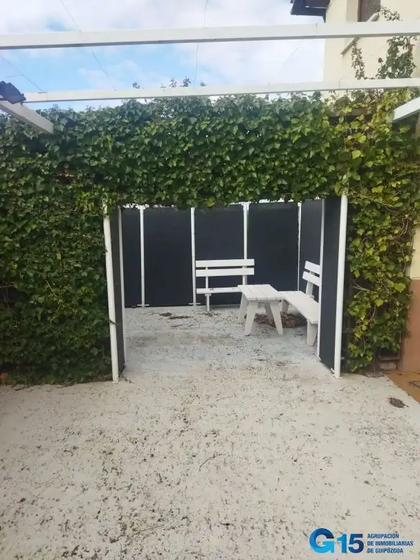 Jardín de Casa o chalet en venta en San Martín de Unx con Calefacción, Jardín privado y Terraza