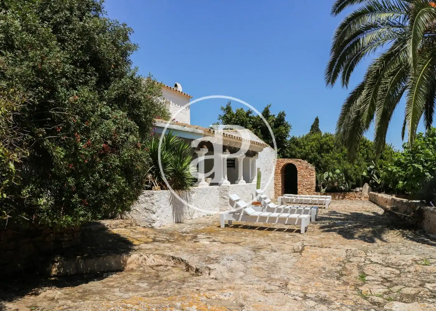 Jardín de Casa o chalet en venta en Formentera con Aire acondicionado, Calefacción y Jardín privado